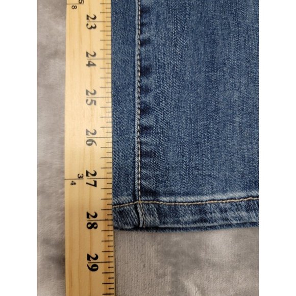 Frank Lyman Design Collections Women's Stretch Jeans Skinny Medium 31x28‎ - Picture 4 of 8